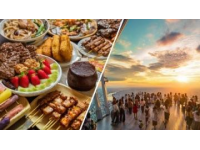 城市美食節火爆！各式小吃成群結隊吸引大眾