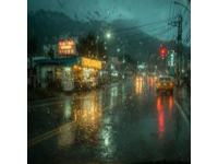 安徽采風聯墨吟宗孝祖一、自合肥機場赴皖南途中微雨鎖空濛，車窗以外