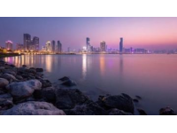 九月初青島清晨宛如按下清涼鍵