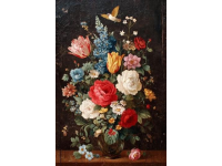 17世紀荷蘭風格的靜物畫作品