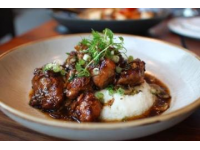 魚羊鮮美搭配：甲魚燒羊排