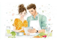 擁有熱愛烹飪的閨蜜是怎樣的美妙體驗