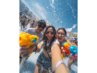 亮馬河水上樂園有哪些好玩的項目？