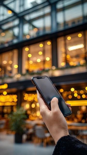 移動智企妙招：智慧零售、餐飲與酒店管理新體驗