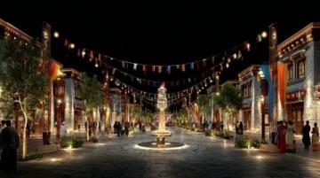 石家莊萬達步行街啟動改造提升工程