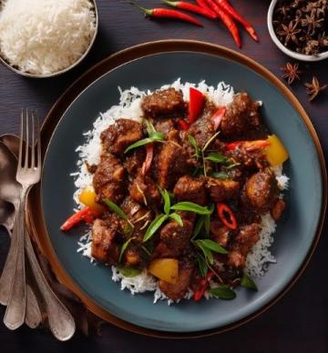 昆明谷律村的花椒雞:山間獨特的麻香美味傳奇