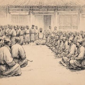 清明之日,少有人走。