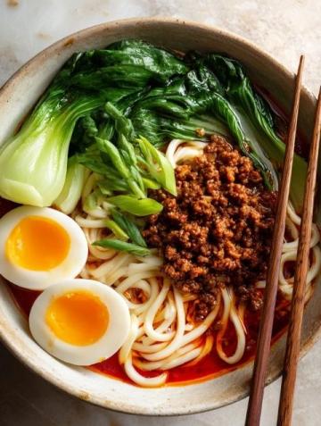 邯鄲美樂城蜀蜀粉店：酸辣粉與牛肉丸的完美搭配