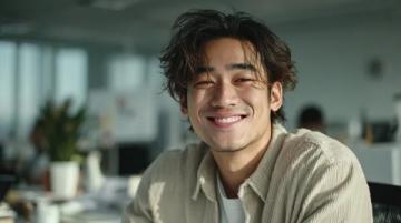 5年來，公司里有多少個人與他關(guān)系更好？