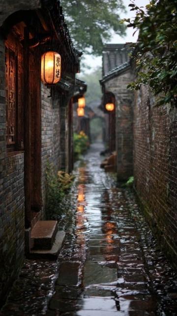 獨自游大理:雨中的古城風情與美食探索之旅