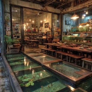 武漢破破爛爛烤肉店美食探店體驗