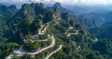 河南老君山三日游：穿越傳說中的仙境