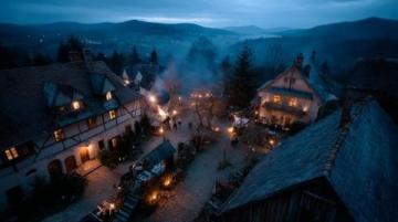 消防安全電影下鄉溫暖人心