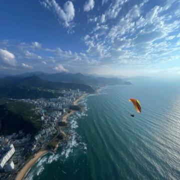 廣東臺山滑翔傘意外牽連養殖基地：刺激運動引發的連鎖危機