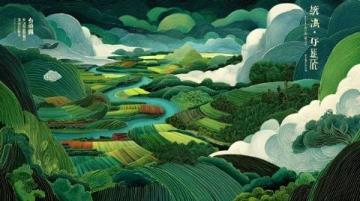 春天的田野交響曲：耕種與生活的共鳴——記錄大地的生機(jī)與希望