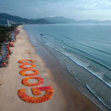 暑期自駕游青島黃島，溫暖之旅開啟