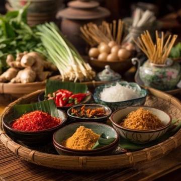 西雙版納特產與傣味美食(云南西雙版納特產美食)