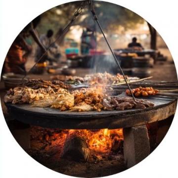 探訪湖南衡山：美食之旅體驗(yàn)糄粑、海蛋與木耳辣椒涼薯炒雞