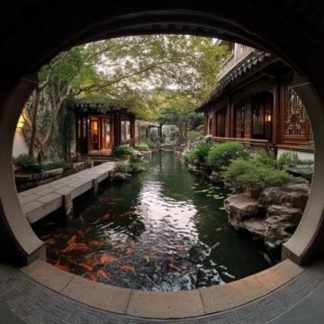 夢中的江南園林一日游