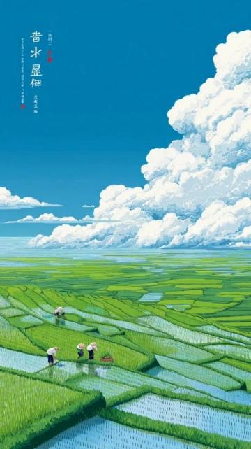 521遇上小滿：初夏時節的播種與成長