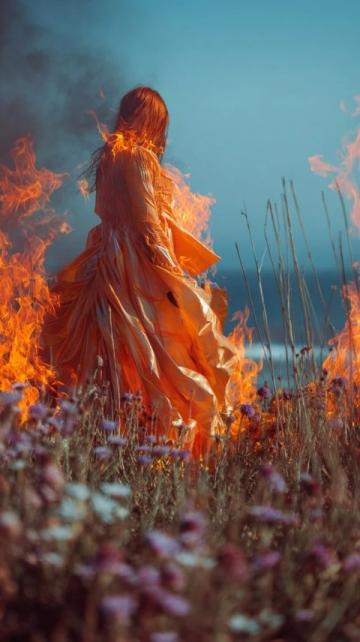 姐姐勇闖火海救妹，親情力量戰勝恐懼