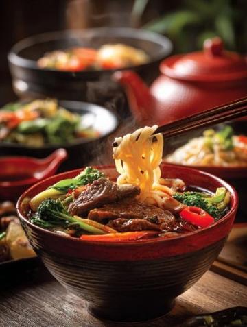 邯鄲美樂城蜀蜀粉店：酸辣粉與牛肉丸的完美搭配