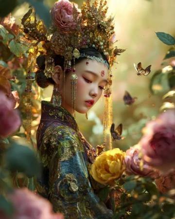 遇見(jiàn)小滿：人間萬(wàn)物豐盈，暖風(fēng)拂面，百花爭(zhēng)艷