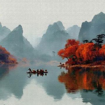 秋日皖南，繪就鄉(xiāng)村詩意畫卷！