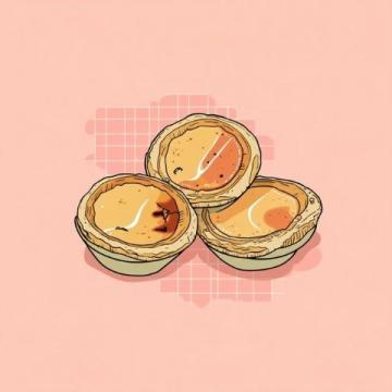 自制酥香蛋撻：從面團到烘焙的全步驟詳解