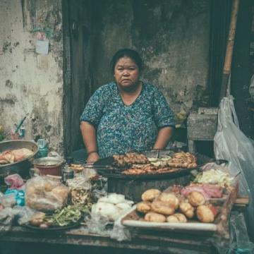 奮斗族的街頭美食之旅