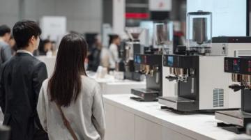 2025上海國際咖啡美食節：拉花冠軍秀藝技，智能機器人調制飲品