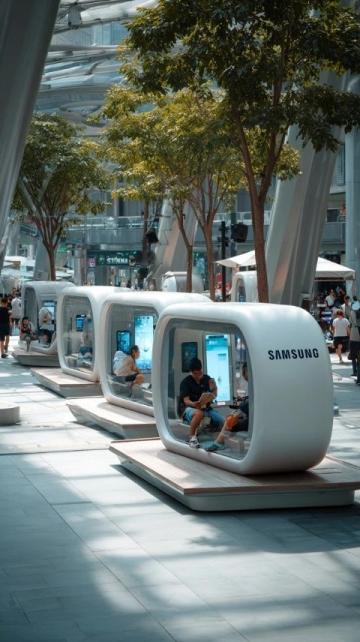 無錫南長街裝設無線充電座椅讓出行更便利