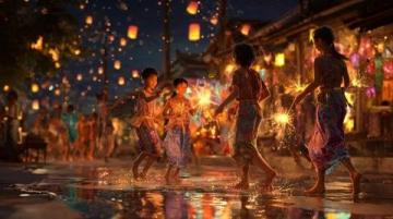 海南旅行印象：疍家漁村與黎族篝火晚會的溫情瞬間