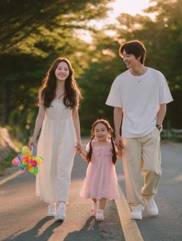 沙溢胡可在英國甜蜜陪讀：明星家長的教育智慧與親子時光