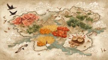 趣味中國地理常識：探索中華大地的文化與風貌