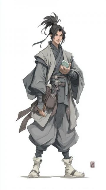 誰人不知是浐水？