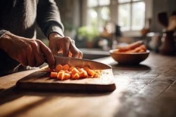 丈夫蒸紅蘿卜葉，我驚訝又好奇背后的營養秘密