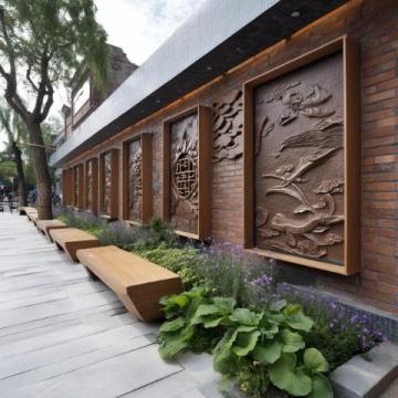 北京798藝術(shù)中心是集畫(huà)廊、藝術(shù)工作室、文化商店和餐飲服務(wù)于一體的藝術(shù)區(qū)???