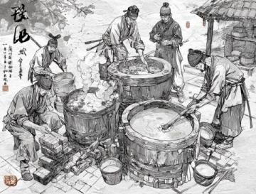 徐鶴峰大師力作：揭秘獅子頭的烹飪藝術(shù)