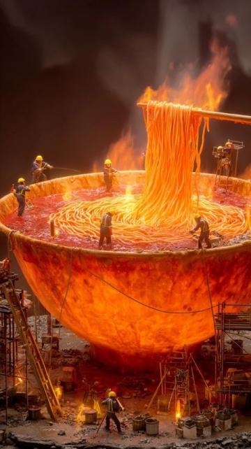 在頭條曬家鄉煙火日常，一碗涼面引發回憶熱潮