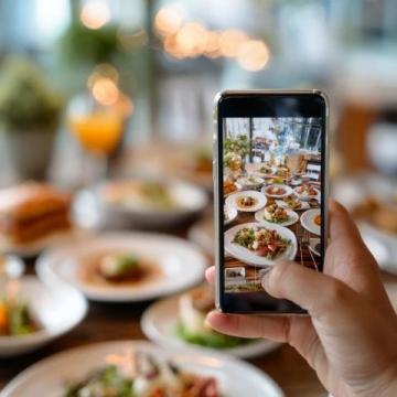 想曬美食照片，快來分享吧！
