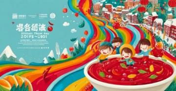 第五屆在滬外籍青年友好沙龍來到今潮八弄，在美食挑戰中體驗海派文化