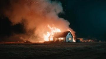 消防安全電影下鄉溫暖人心