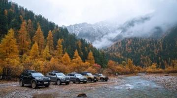 川西隱秘仙境:霸王山下的雪山阿爾卑斯之旅