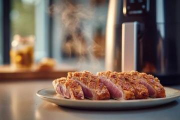 空氣炸鍋新食譜：六道必做的美味佳肴，口感爆棚，輕松在家享受大餐