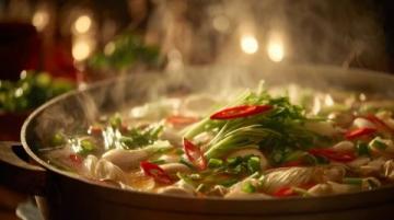 壹品菌子火鍋一口入魂的藏式鮮味暴擊！