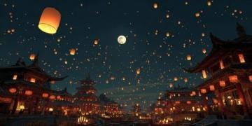 國慶中秋假期，坊茨古鎮人氣爆棚！