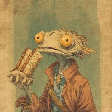 從面包與老鼠的隱喻中探求人生真諦：生活中的模糊藝術