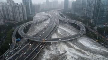 最新！上海一地暴雨黃色預警升級為橙色，過去12小時累積雨量較大