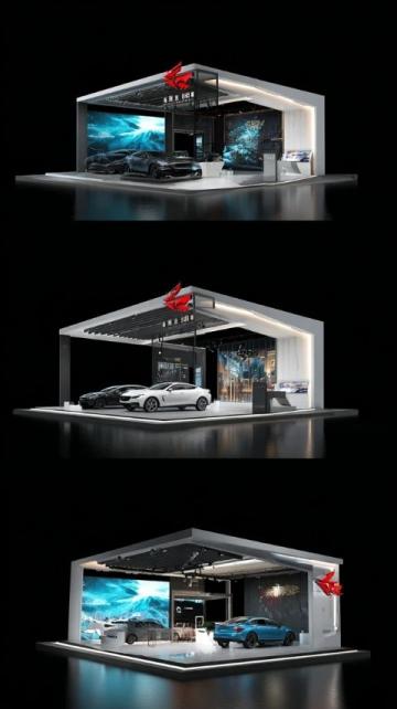 金洲金嶺北路大型智能家居體驗中心開工儀式舉行總投資2.87億